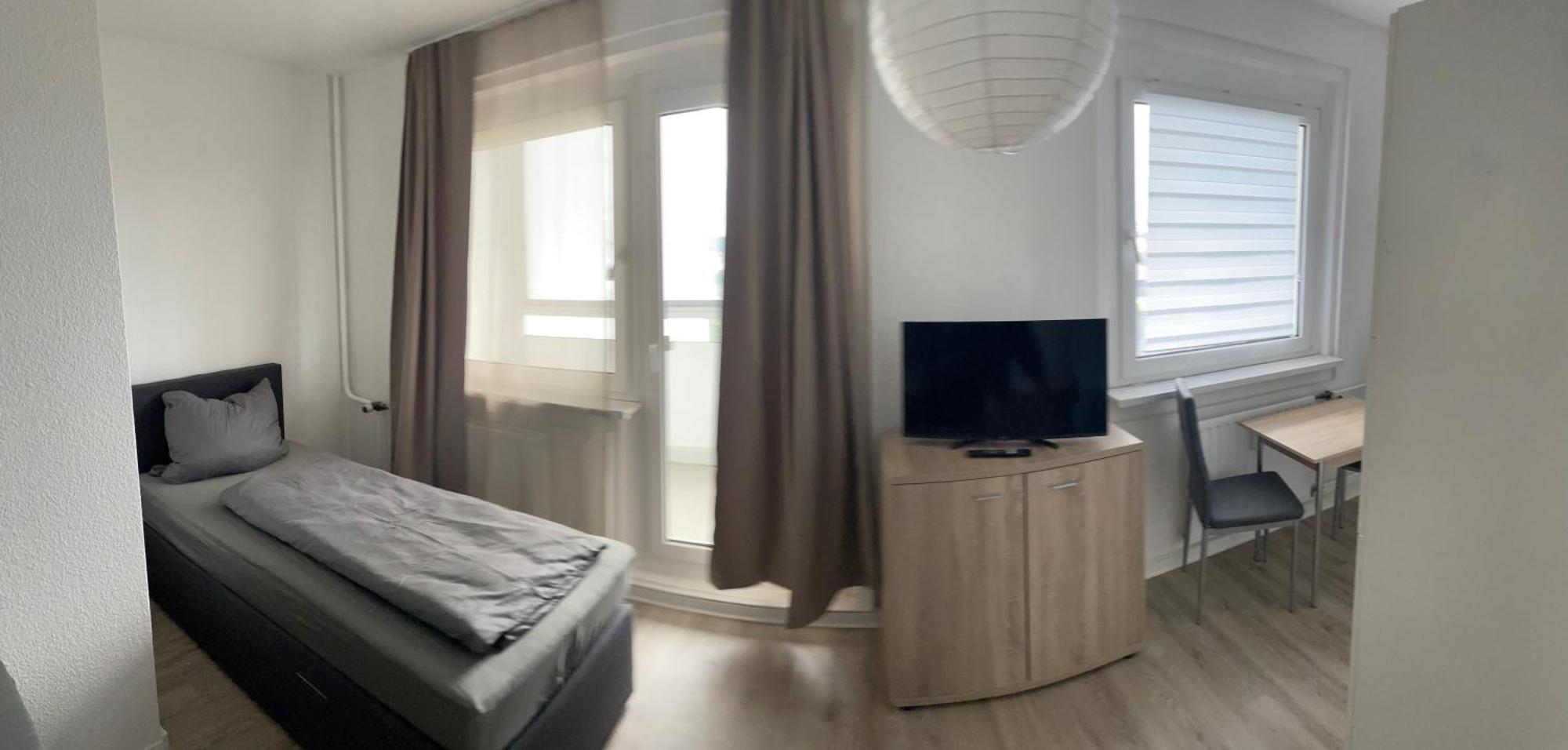 Max Appartements Neubrandenbourg Extérieur photo